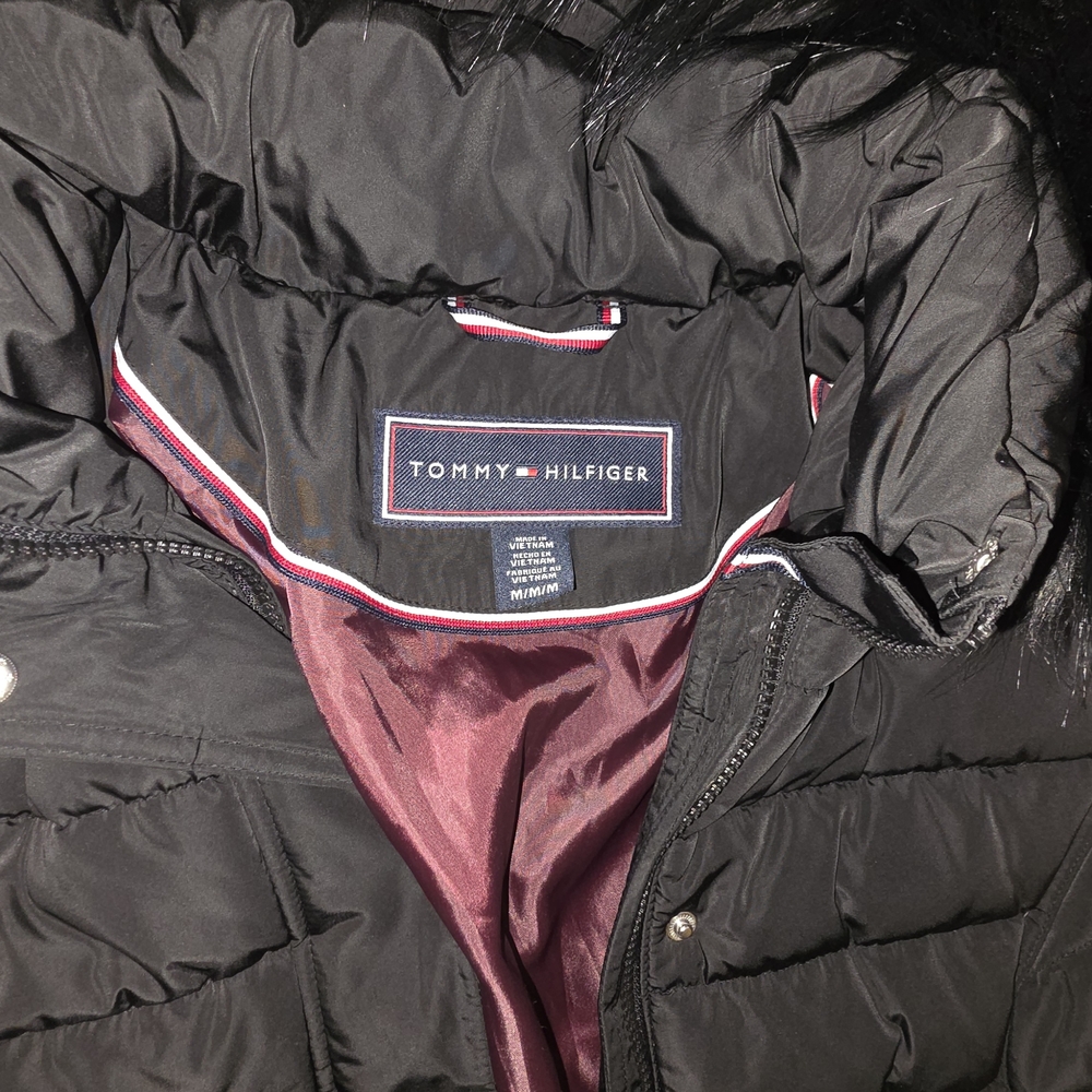 Tommy Hilfiger Black Puffer Jacket